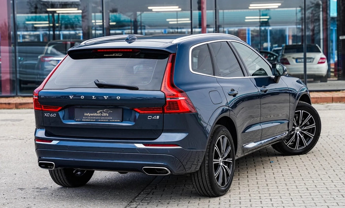 Volvo XC 60 cena 118900 przebieg: 125000, rok produkcji 2018 z Brusy małe 781